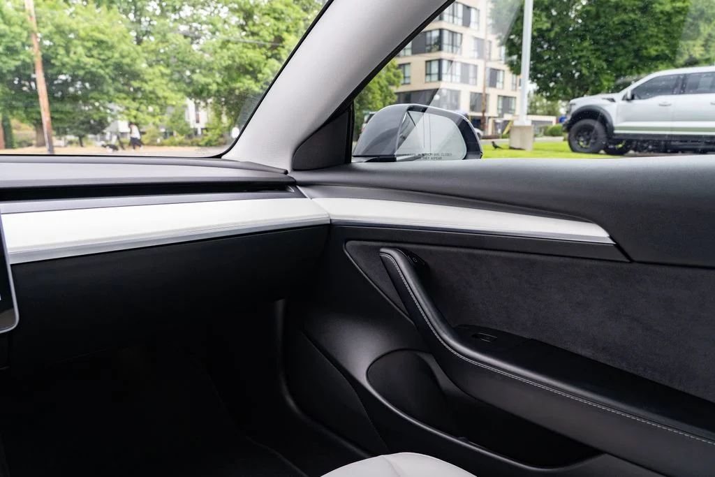 Used 2021 Gray Tesla Long Range image 10
