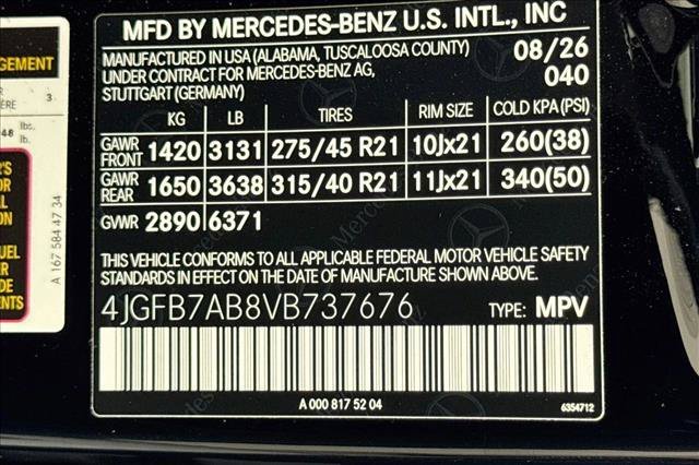 New 2027 Black Mercedes-Benz GLE 350 image 60