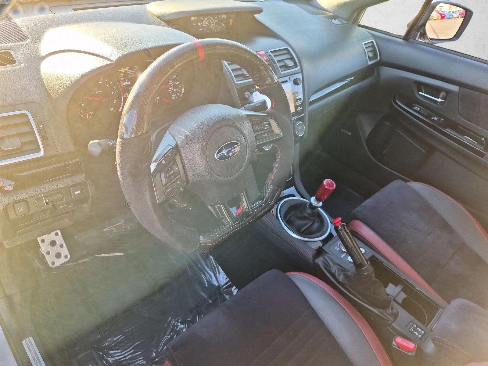 Used 2018 Ice Silver Metallic Subaru STI Limited image 10