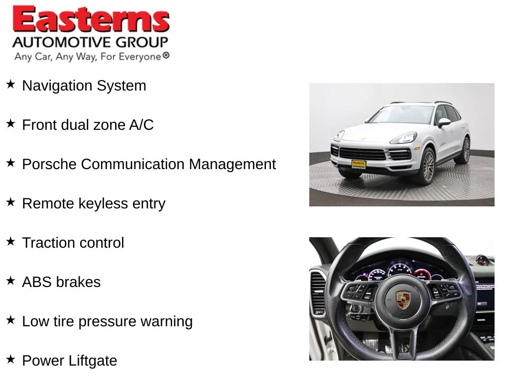 Used 2023 White Porsche Platinum Edition image 11
