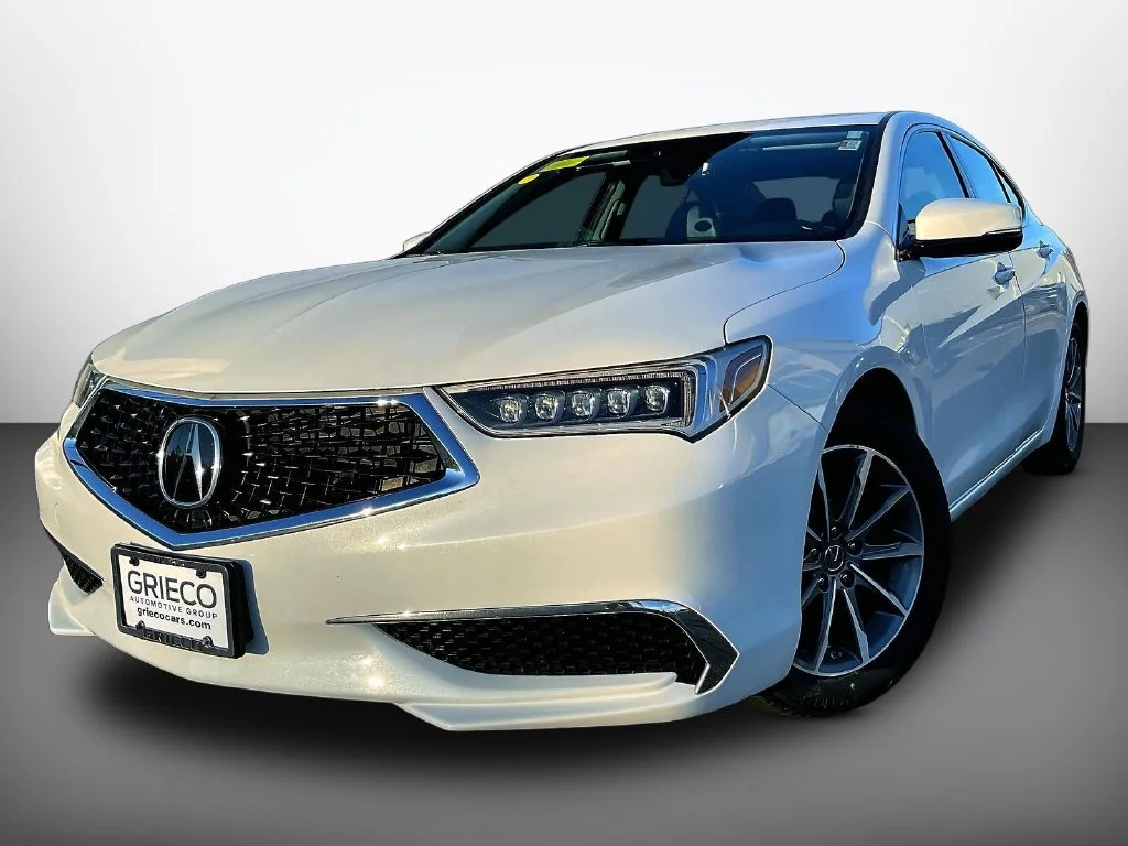 Used 2019 Platinum White Pearl Acura 2.4L image 2