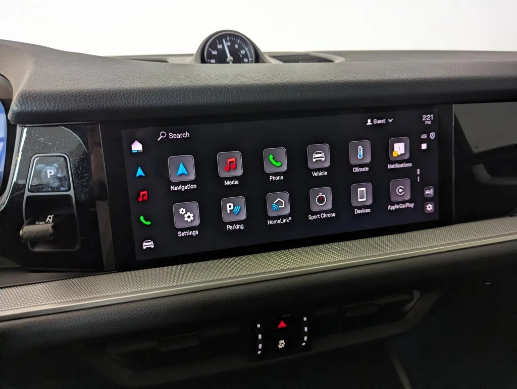 Used 2024 Black Porsche Base image 9