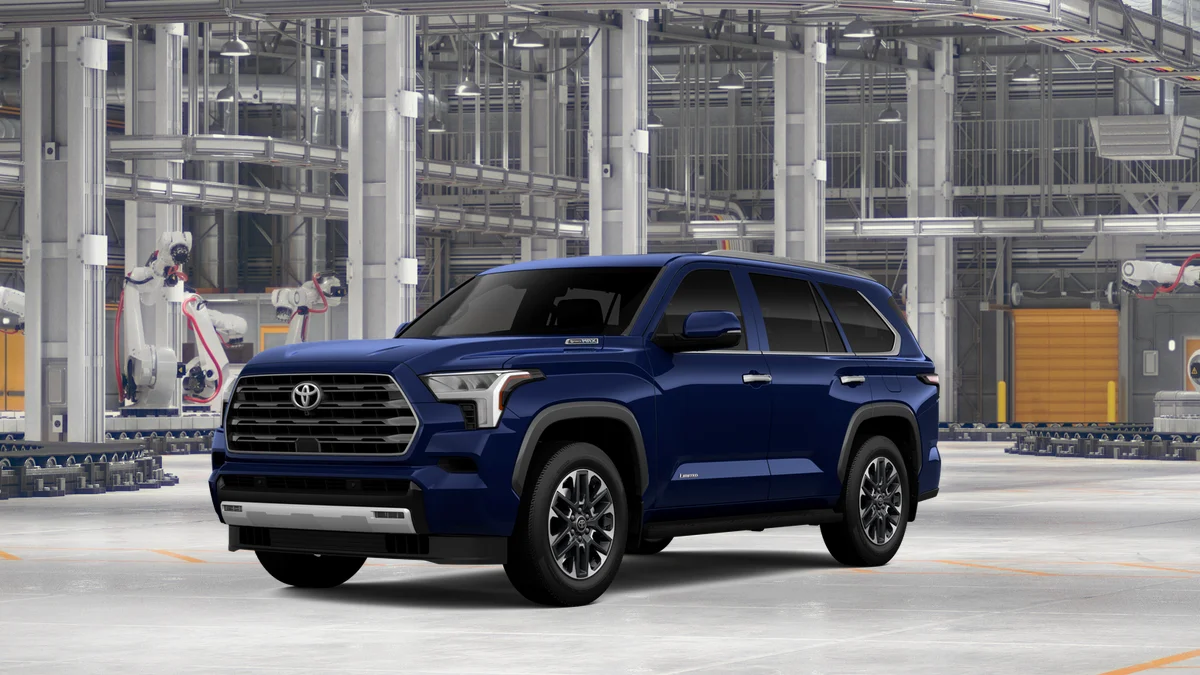 2026 Toyota Sequoia Limited 2WD i-FORCE MAX Hybrid's photo