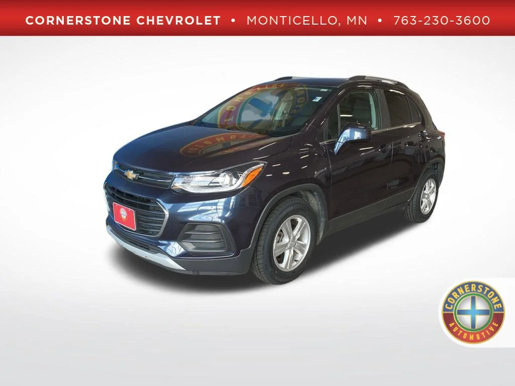Used 2019 Blue Chevrolet LT image 1