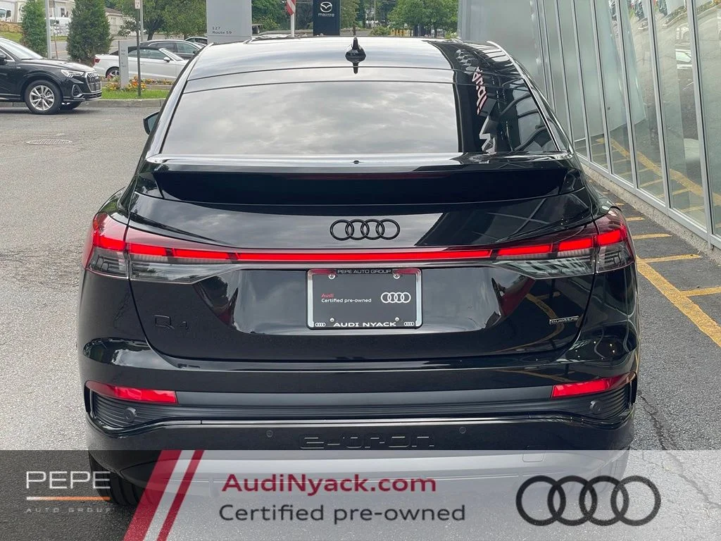 Certified Used 2024 Black Audi Premium Plus image 5