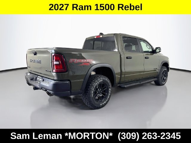 New 2027 Tank Exterior Paint Ram Rebel image 7