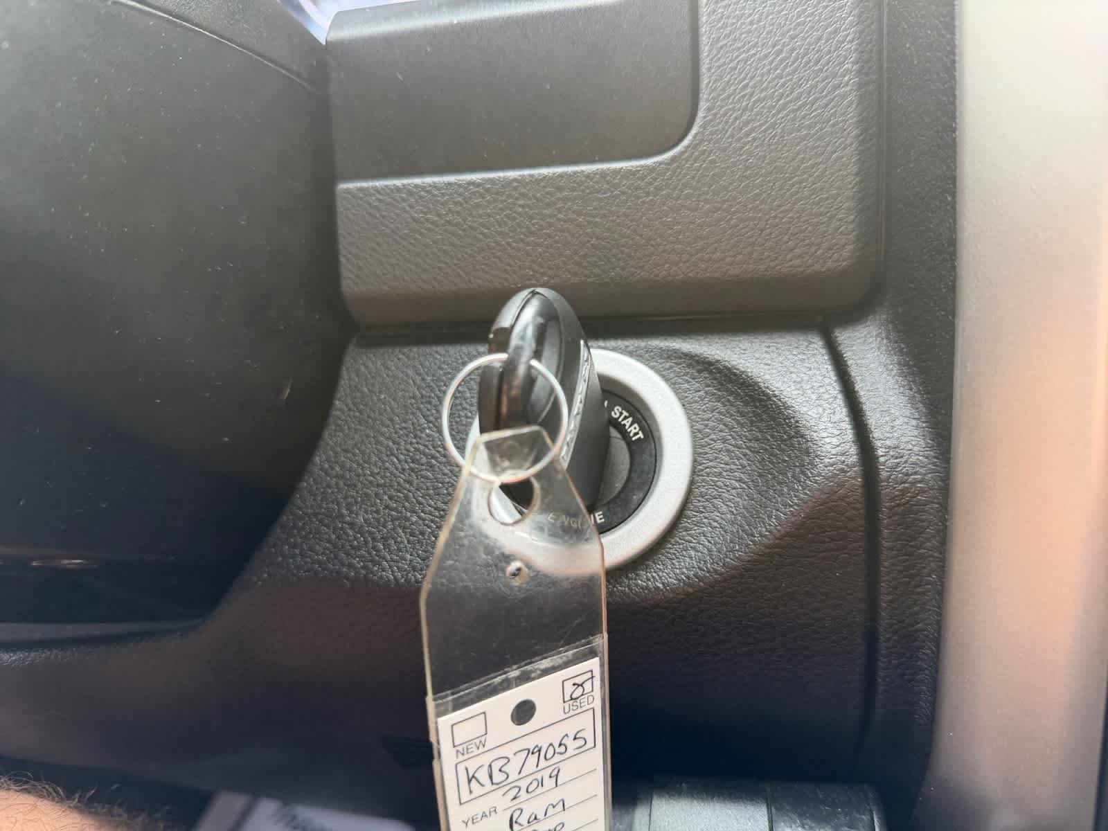 Used 2019 Granite Crystal Metallic Clearcoat Ram Warlock image 36