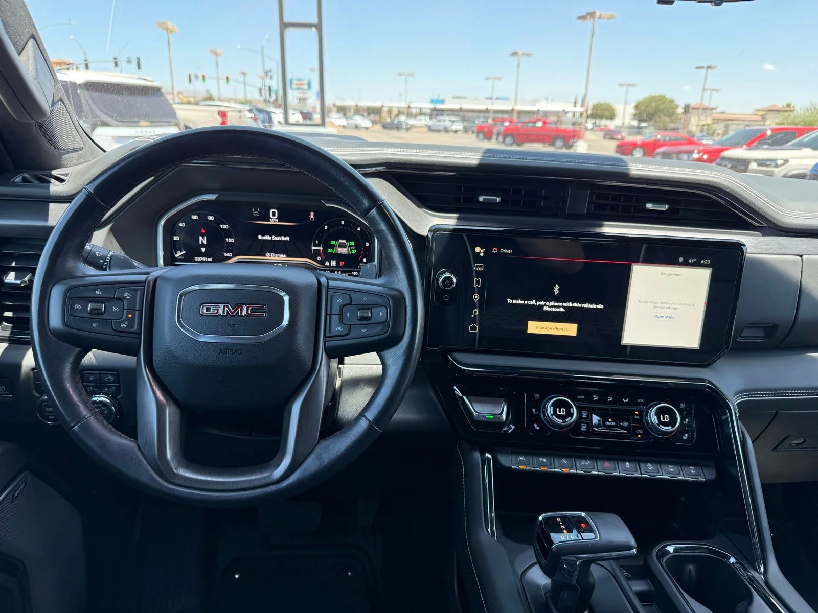 Used 2024 Silver GMC AT4X image 18