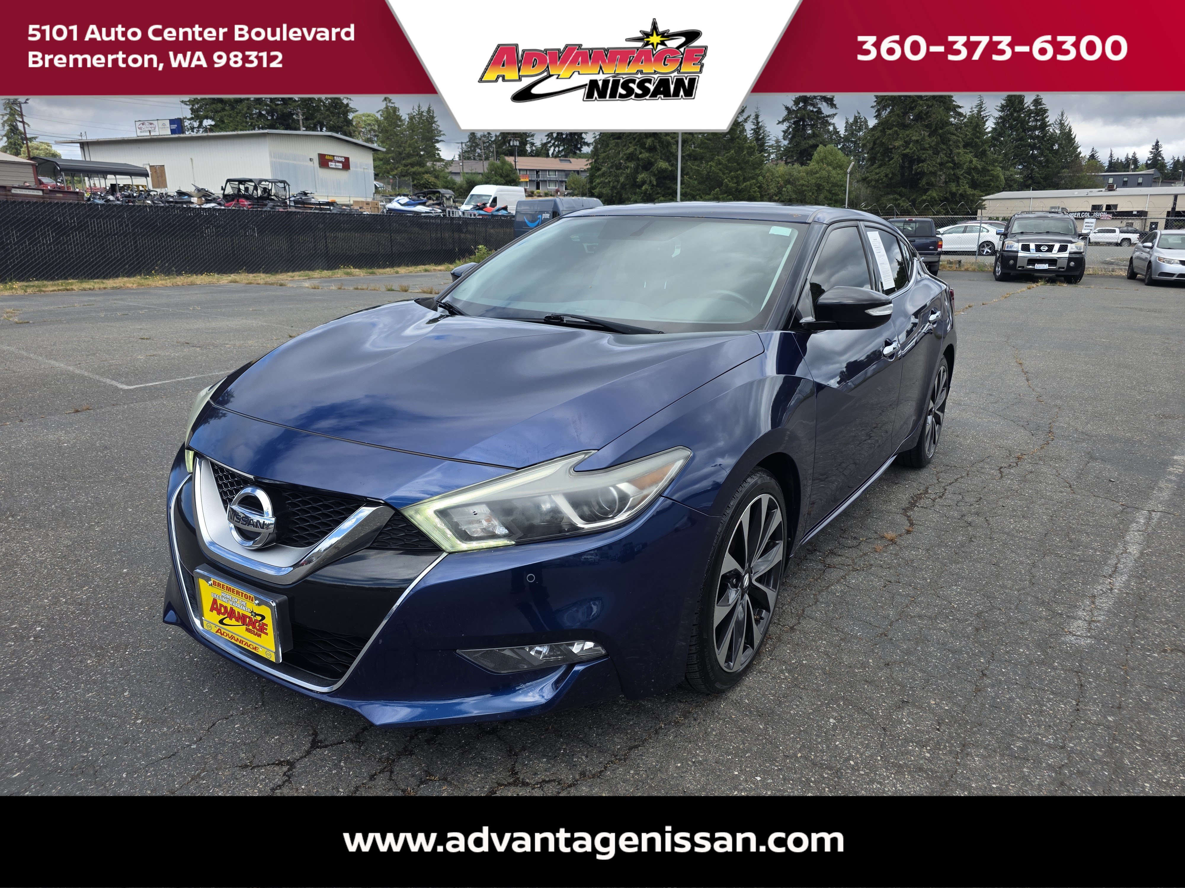 2016 Nissan Maxima 3.5 SR's photo