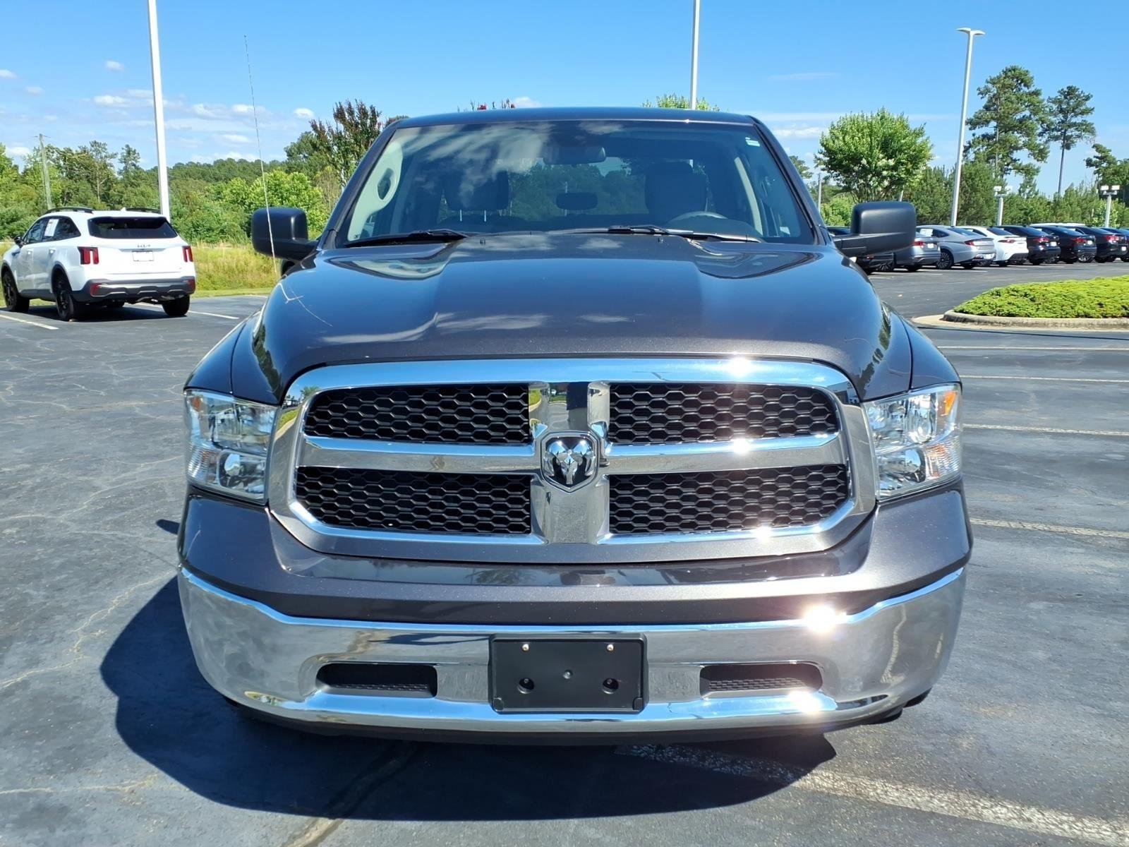 Used 2024 Granite Crystal Metallic Clearcoat Ram SLT image 7
