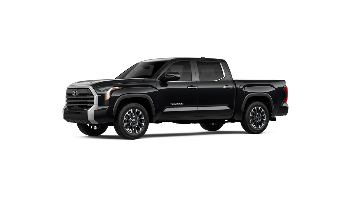New 2026 Midnight Black Metallic Toyota Limited image 24