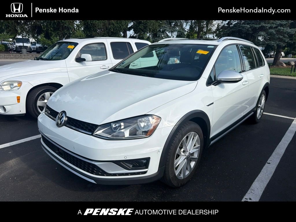 2017 Volkswagen Golf Alltrack TSI SE 4Motion DSG's photo