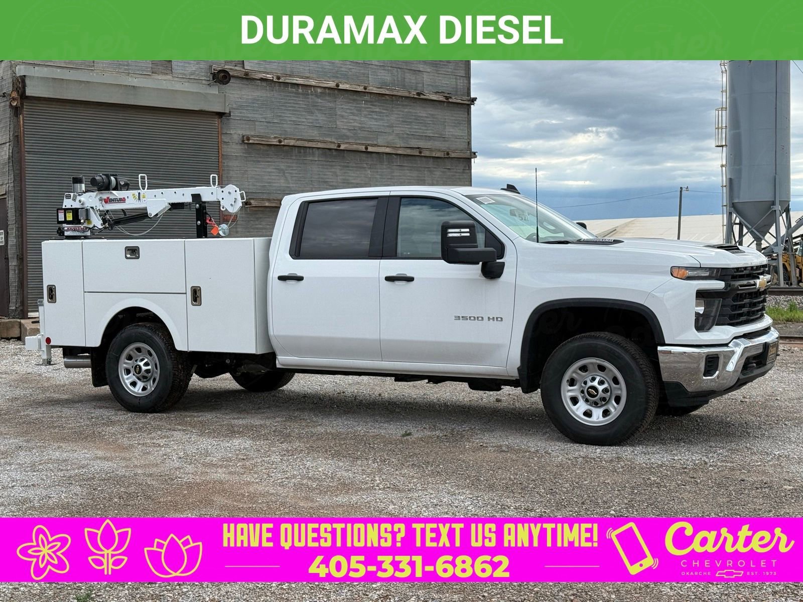 2025 Chevrolet Silverado 3500 HD