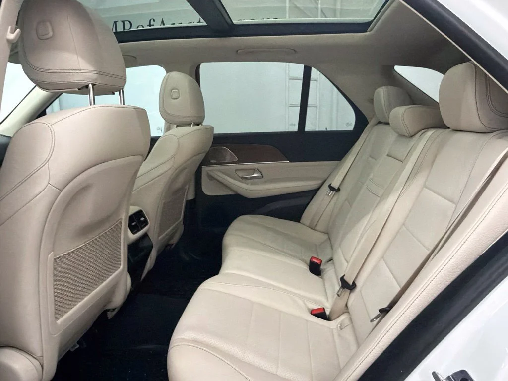 Certified Used 2026 White Mercedes-Benz GLE 350 image 20