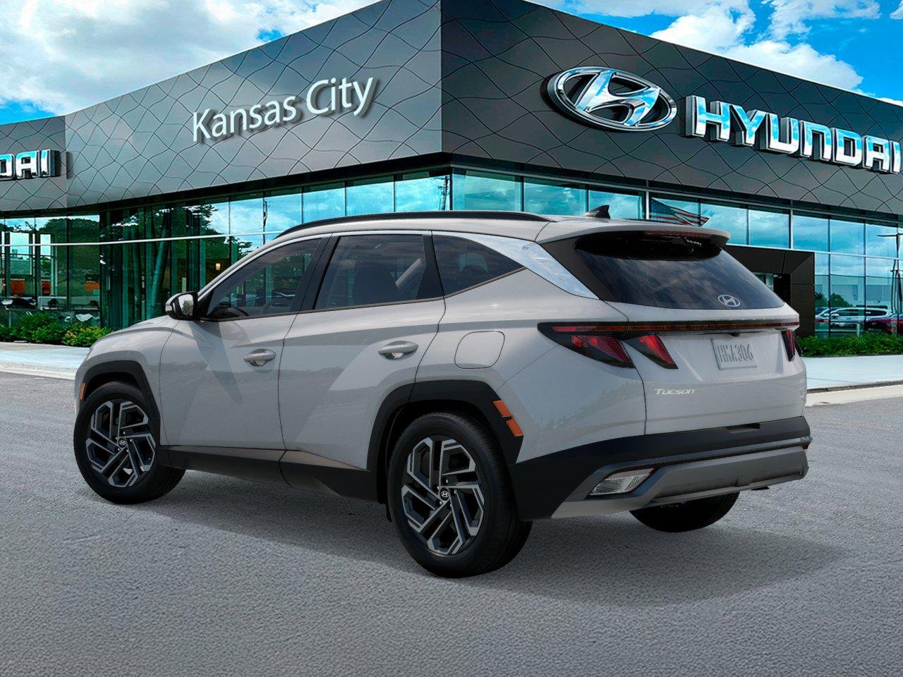 New 2026 Serenity White Hyundai SEL Plus AWD image 5