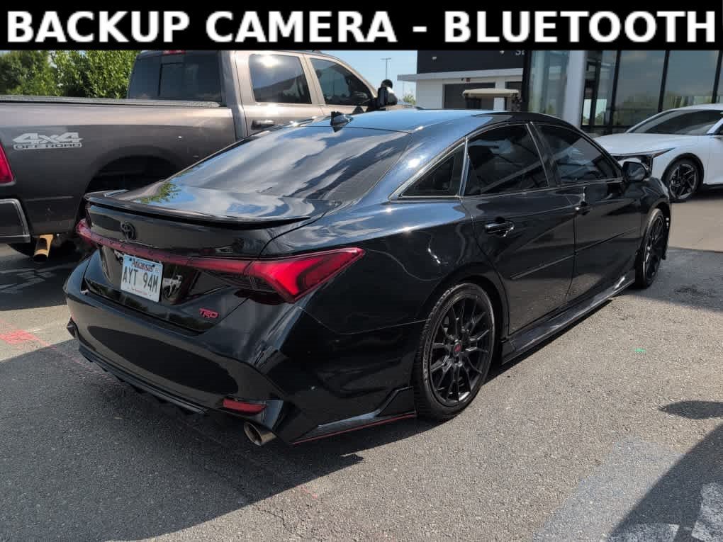 Used 2021 MIDNIGHT BLACK Toyota TRD image 4