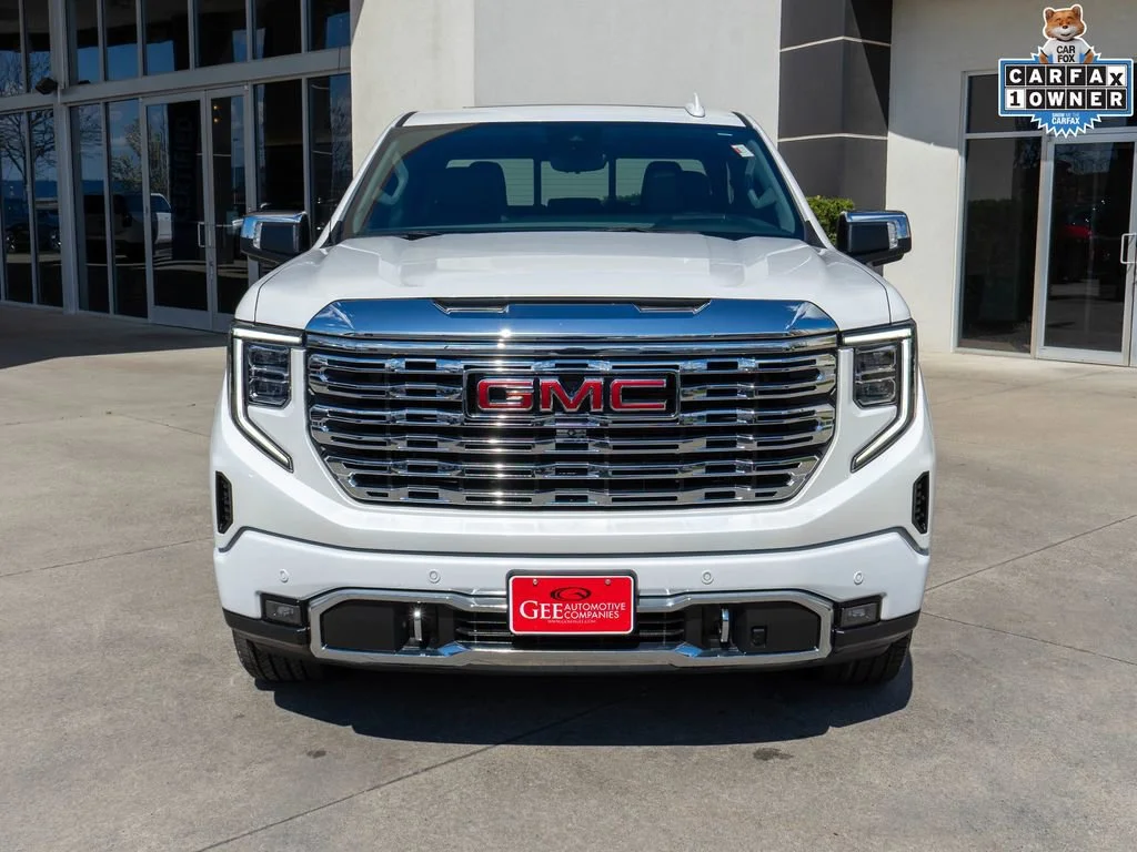 Certified Used 2024 White Frost Tricoat GMC Denali image 2