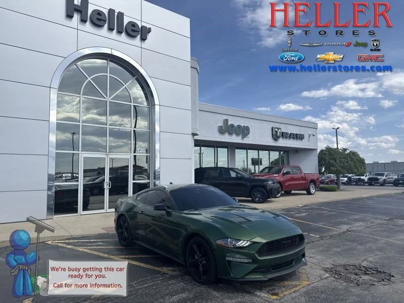 2022 Ford Mustang EcoBoost Coupe's photo