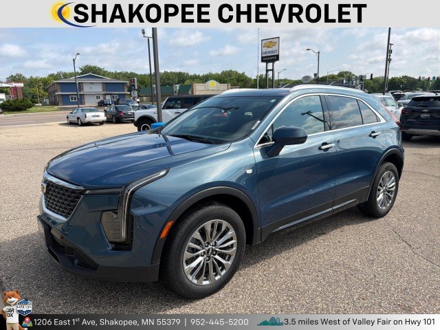 CAVALLO    ダークブルー Pre-Owned 2024 Cadillac XT4 Premium Luxury SUV in Shakopee #F9492A