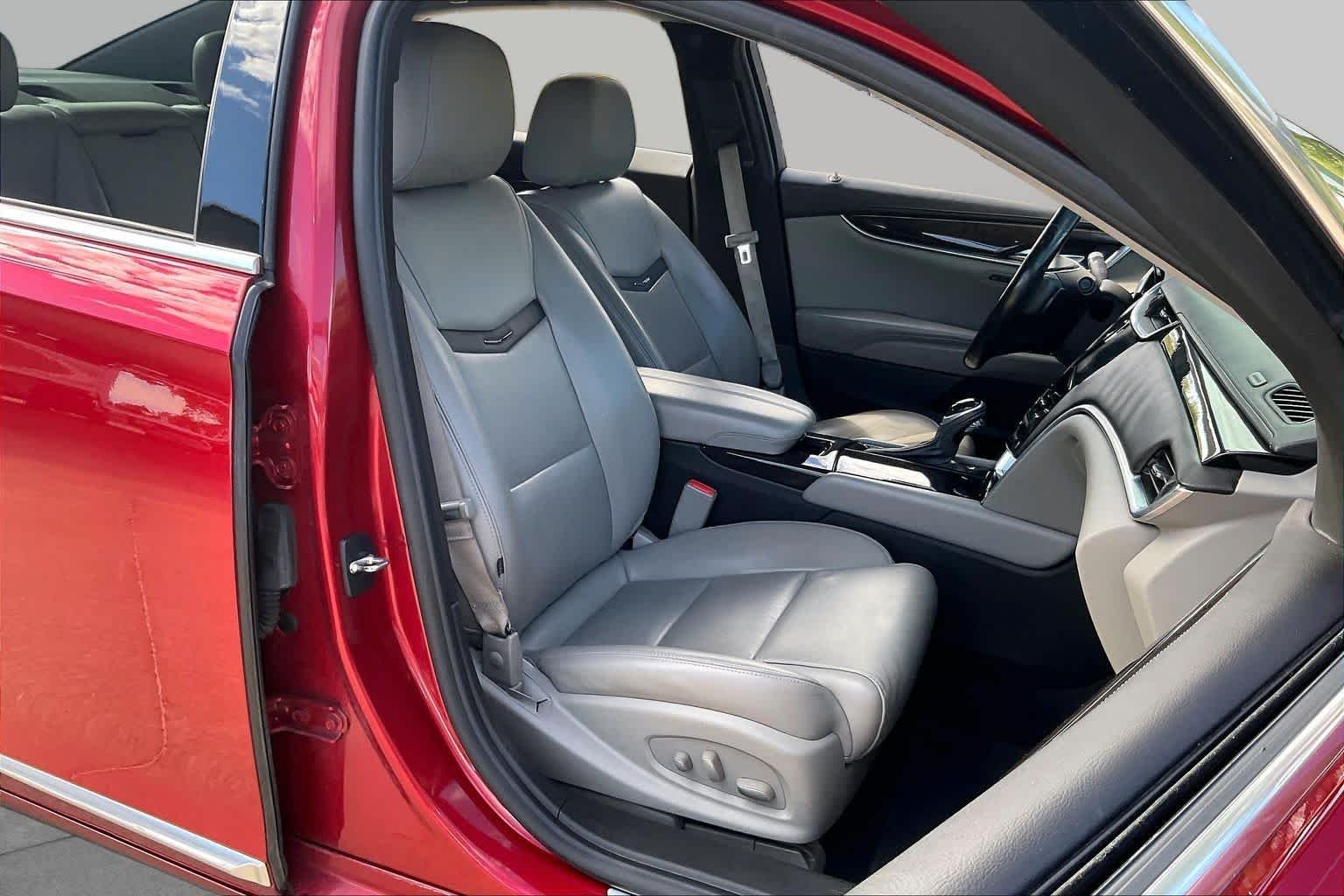 Used 2015 Crystal Red Tintcoat Cadillac Luxury image 9