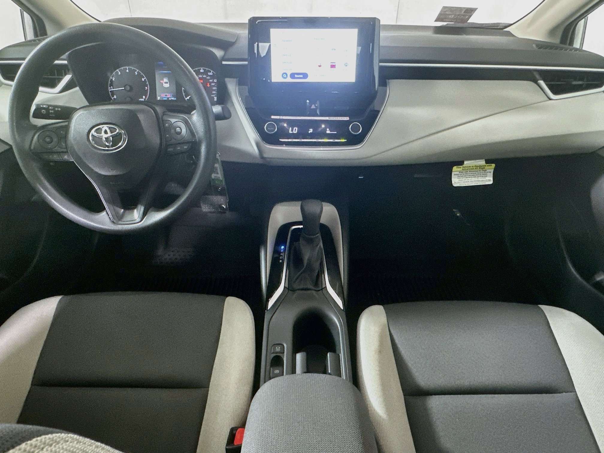 Certified Used 2025 Classic Silver Metallic Toyota LE image 26
