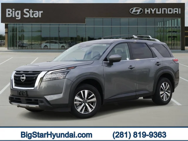 2024 Nissan Pathfinder SL