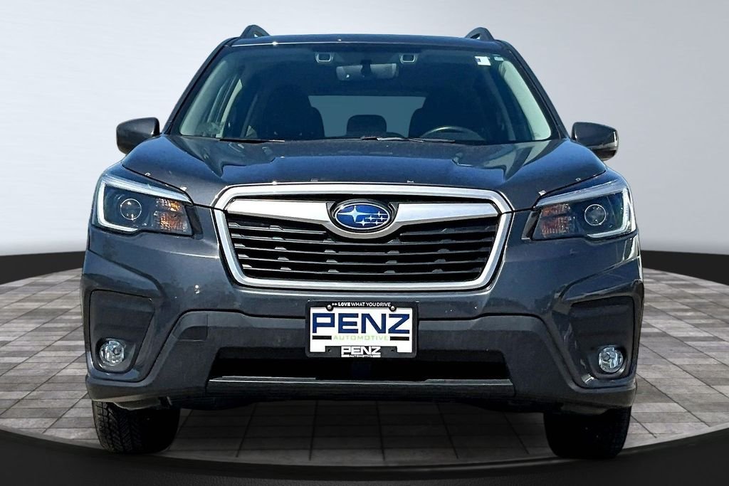 Used 2021 Subaru Forester Premium with VIN JF2SKAJC2MH563481 for sale in Rochester, Minnesota