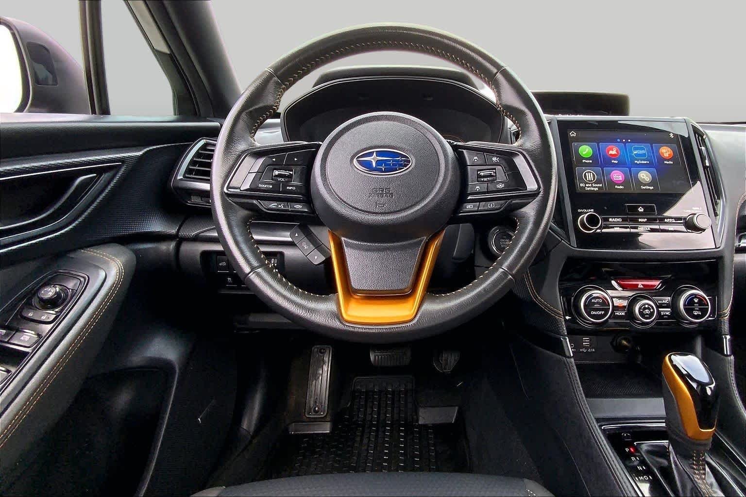 Used 2025 Crystal White Pearl Subaru Wilderness image 6