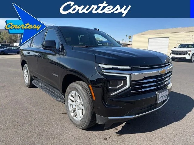 2025 Chevrolet Tahoe LT