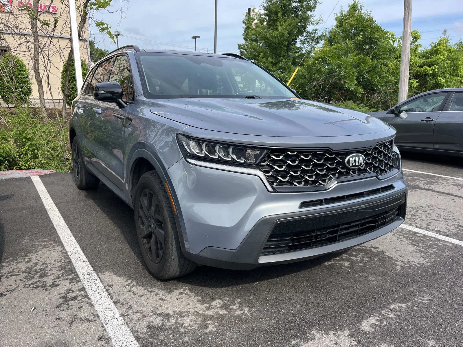 2021 Kia Sorento S AT 4WD's photo