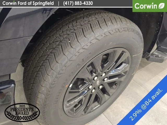 New 2026 Antimatter Blue Metallic Ford Lariat® image 42