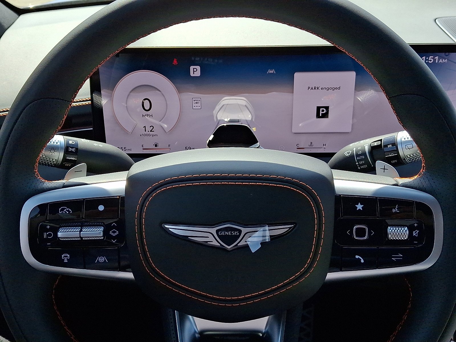 New 2026 Ceres Blue Genesis 2.5T SPORT PRESTIGE image 16