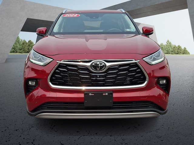 2024 Toyota Highlander Platinum
