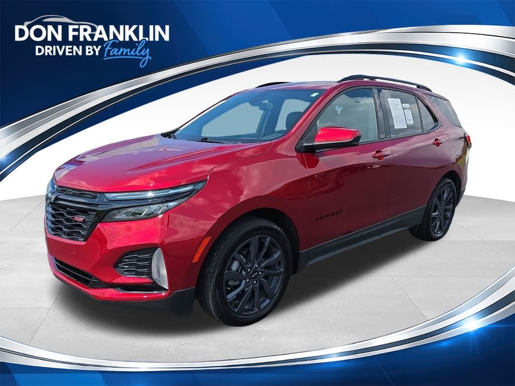 Used 2024 Red Chevrolet RS image 1