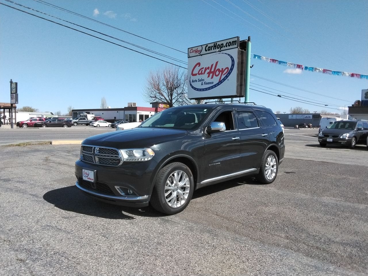 2014 Dodge Durango Citadel