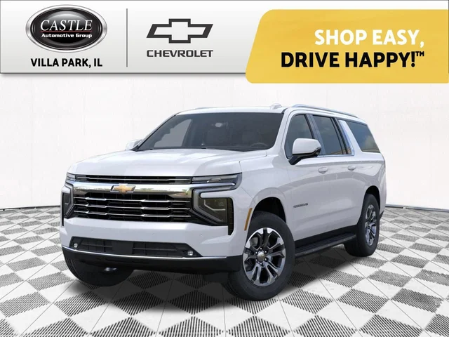 2026 Chevrolet Suburban LT
