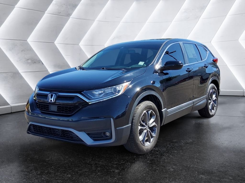 Used 2021 Black Honda EX-L image 3
