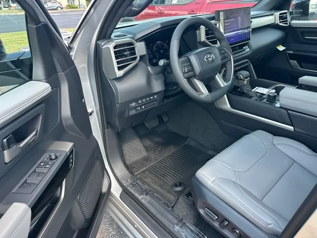 New 2026 Celestial Silver Metallic Toyota Limited image 5