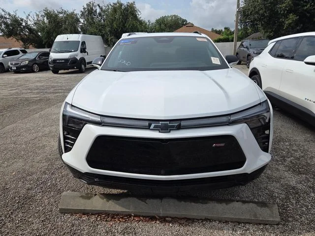 Used 2024 Chevrolet Blazer EV RS with VIN 3GNKDCRJ5RS219401 for sale in Lutz, FL