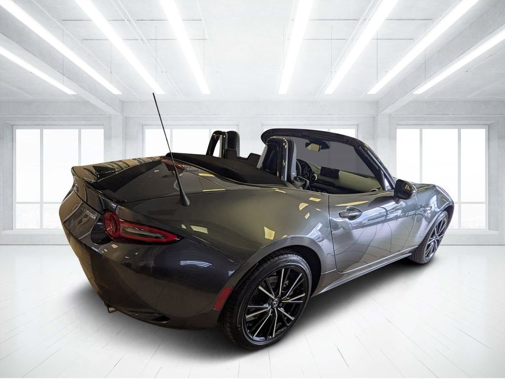 New 2026 Machine Gray Metallic Mazda Grand Touring image 3