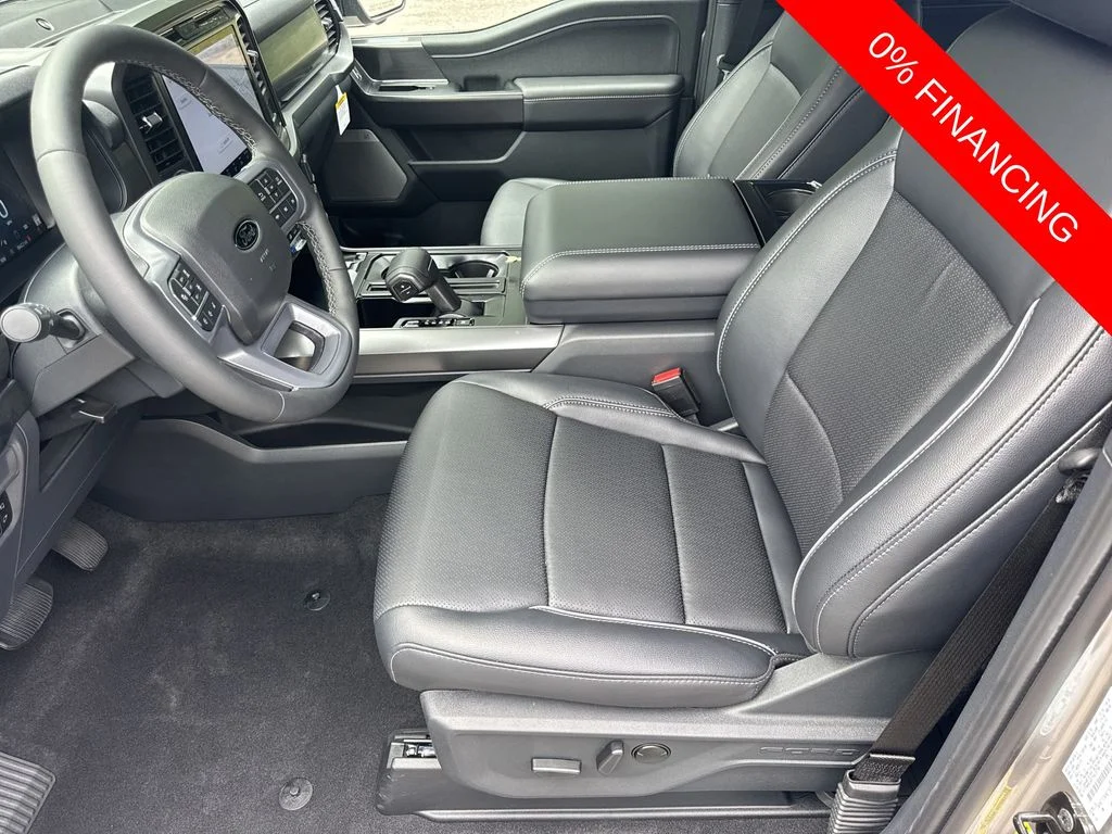 New 2026 Silver Ford Lariat image 9