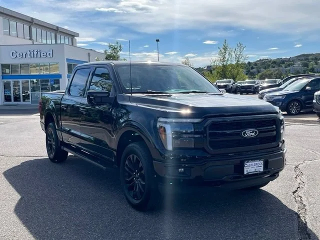 Used 2026 Black Ford LARIAT image 8