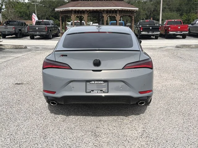 Used 2026 Gray Acura A-Spec Tech Package image 5