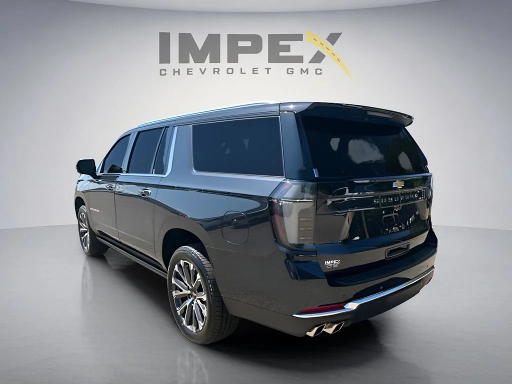 Used 2026 Dark Ash Metallic Chevrolet High Country image 3