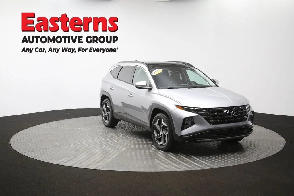 Used 2024 Silver Hyundai Limited image 56