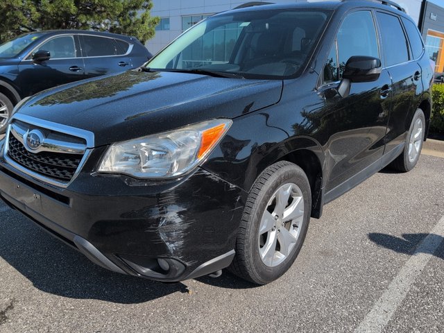 2014 Subaru Forester 2.5i Touring