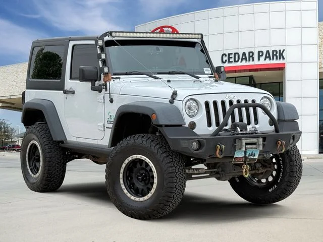 2017 Jeep Wrangler Sport S