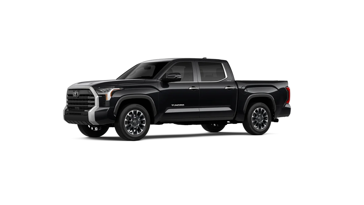 New 2026 Midnight Black Metallic Toyota Limited image 50