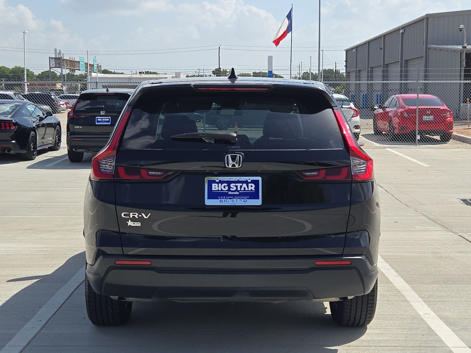 Certified Used 2024 Crystal Black Pearl Honda 1.5T AWD EX image 4