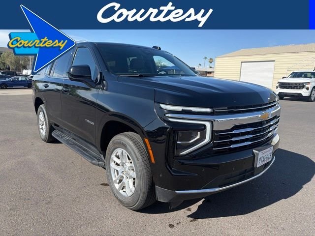 2025 Chevrolet Tahoe LT